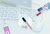 Alkoholos marker, CD/DVD, 0,5-1 mm, EDDING "8400", kék