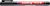 Alkoholos marker, OHP, 1 mm, EDDING "143 B", fekete