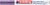 Lakkmarker, 1-2 mm, EDDING "751", lila