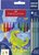 Filctoll készlet, FABER-CASTELL "Dinoszaurusz" 10 különböző szín + 3 metál, (13 db)