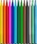 Filctoll készlet, FABER-CASTELL "Dinoszaurusz" 10 különböző szín + 3 metál, (13 db)
