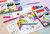 Filctoll készlet, FABER-CASTELL "Unikornis" 10 különböző szín + 3 csillámos, (13 db)
