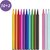Filctoll készlet, FABER-CASTELL "Unikornis" 10 különböző szín + 3 csillámos, (13 db)