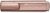 Szövegkiemelő, 1-5 mm, FABER-CASTELL "1546", metál rózsaszín