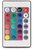 LED szalag, 5m, 150 LED, 7,2W, 1650lm, RGB, AVIDE