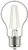 LED izzó, filament, E27, gömb, A60, 7W, 806lm, 2700K, AVIDE