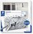 Grafit- és szénceruza készlet, kiegészítőkkel, 12 darabos, STAEDTLER "Mars® Lumograph® 100C", (12 db)