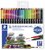Alkoholos marker készlet, 0,5/3,0 mm, kétvégű, STAEDTLER "3187", 36 különböző szín, (36 db)
