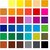 Színes ceruza készlet, háromszögletű, STAEDTLER "Noris Colour 187", 36 különböző szín, (36 db)
