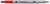 Filctoll készlet, 0,8/3,0 mm, kétvégű, STAEDTLER® "3200", 36 különböző szín, (36 db)