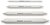 Papírceruza készlet, STAEDTLER® "5426", 4 különböző méret, (4 db)