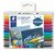Textilfilc, kétvégű, STAEDTLER® "3190", 12 különböző szín, (12 db)