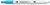 Textilfilc, kétvégű, STAEDTLER® "3190", 12 különböző szín, (12 db)