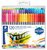 Filctoll készlet, 0,8/3,0 mm, kétvégű, STAEDTLER® "3200", 120 különböző szín, (120 db)