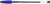 Golyóstoll, 0,32mm, kupakos, BIC "Cristal Original", kék, (50 db)