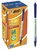 Golyóstoll, 0,32 mm, nyomógombos, BIC "Clic Stic ecolutions", kék