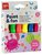 Tempera készlet, ecsetvégű tubusban, APLI Kids "Paint&Fun", 6 különböző neon szín, (6 db)