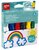 Tempera készlet, ecsetvégű tubusban, APLI Kids "Paint&Fun", 6 különböző szín, (6 db)