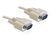 DELOCK - Cable RS-232 serial Sub-D9 M/M 3m