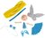 Bábukészítő készlet, APLI Kids "Craft Kit", tündér