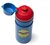 Kulacs, 390 ml, LEGO "Classic", kék-piros-mintás