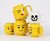 Bögre, kerámia, 255 ml, LEGO, Skeleton
