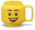 Bögre, kerámia, 255 ml, LEGO, Happy Boy