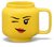 Bögre, kerámia, 255 ml, LEGO, Winky