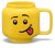 Bögre, kerámia, 255 ml, LEGO, Silly