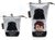 Tolltartó, cipzáras, pop-up, LEGO "Star Wars Darth Vader/Anakin", szürke-fekete-mintás