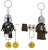 Kulcstartó, LED világítással, LEGO "Star Wars The Mandolarian 2"