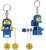 Kulcstartó, LED világítással, LEGO "Space Baby"
