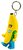 Kulcstartó, LED világítással, LEGO "Banana Guy"
