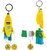 Kulcstartó, LED világítással, LEGO "Banana Guy"