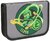 Tolltartó, klapnis, cipzáras, töltött, LEGO "Ninjago Elemental Master of Energy", szürke-mintás