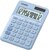Számológép, asztali, 12 számjegy, CASIO, "MS 20 UC", világoskék