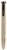 Golyóstoll, 0,37 mm, nyomógombos, négyszínű, ZEBRA "Smooth", rose gold