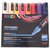 Dekormarker készlet, 1,8-2,5 mm, UNI "Posca PC-5M", 16 különböző szín, (16 db)