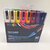 Dekormarker készlet, 1,8-2,5 mm, UNI "Posca PC-5M", 16 különböző szín, (16 db)