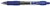 Zseléstoll, 0,32 mm, nyomógombos, PILOT "G-2", kék