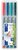 Alkoholmentes marker készlet, OHP, 0,6 mm, STAEDTLER "Lumocolor® 316 F", 4 különböző szín, (4 db)