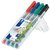 Alkoholmentes marker készlet, OHP, 0,6 mm, STAEDTLER "Lumocolor® 316 F", 4 különböző szín, (4 db)