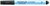 Alkoholmentes marker, OHP, 0,6 mm, STAEDTLER "Lumocolor® 305 F", fekete