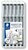 Tusfilc készlet, STAEDTLER "Pigment Liner 308", fekete, 4+2 darab, (6 db)