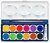 Vízfesték, 12 darabos, STAEDTLER "Noris 888", (12 db)