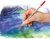 Akvarell ceruza készlet, hatszögletű, fém doboz, STAEDTLER "Karat® aquarell 125", 24 különböző szín, (24 db)