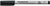 Alkoholmentes marker, OHP, 0,6 mm, STAEDTLER "Lumocolor® 316 F", fekete