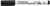 Táblamarker, 1 mm, M, kúpos, STAEDTLER "Lumocolor 301", fekete