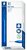 Golyóstoll, 0,3 mm, kupakos, STAEDTLER "Ball 432", kék