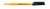 Golyóstoll, 0,3 mm, kupakos, STAEDTLER "Stick 430 F", fekete